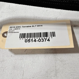 2020-2018 GMC TERRAIN SLT POWER BRAKE BOOSTER VACUUM HOSE TUBE PIPE & SENSO