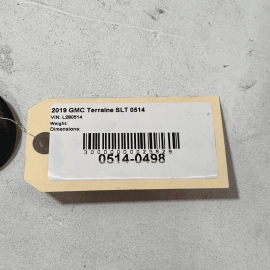 GMC TERRAIN SLT 2018-2021 FRONT BUMPER TOWING TOW EYE HOOK CAP COVER OEM =4