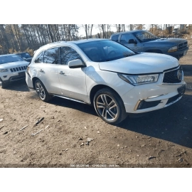 2014-20 Acura MDX Front Right Passenger Side Door Panel Window Belt Molding