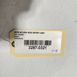 2017-2020 Acura MDX Front Right Passenger Side Door Wheatherstrip Seal OEM
