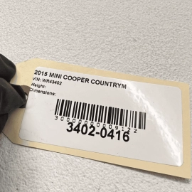 MINI COOPER COUNTRYMAN Left Driver Side Boot Lid Hinge 2011-2016 OEM