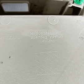 2017-2020 ACURA MDX FRONT RIGHT PASSENGER SIDE DOOR TRIM PANEL OEM 2017-2020 ACURA MDX FRONT RIGHT PASSENGER SIDE DOOR TRIM PANEL OEM