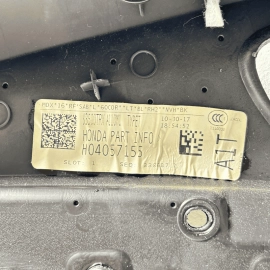 2017-2020 ACURA MDX FRONT RIGHT PASSENGER SIDE DOOR TRIM PANEL OEM 2017-2020 ACURA MDX FRONT RIGHT PASSENGER SIDE DOOR TRIM PANEL OEM