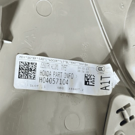 2017-2020 ACURA MDX FRONT RIGHT PASSENGER SIDE DOOR TRIM PANEL OEM 2017-2020 ACURA MDX FRONT RIGHT PASSENGER SIDE DOOR TRIM PANEL OEM