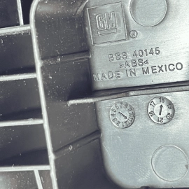 18-23 GMC TERRAIN FRONT RIGHT PASSENGER DOOR WINDOW SWITCH BEZEL TRIM PLATE