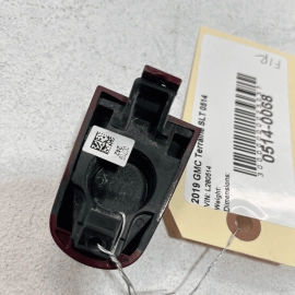 18-23 GMC Terrain Front Right Passenger Side Door Exterior Handle Cap OEM =