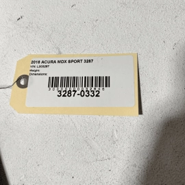 2014 - 2020 ACURA MDX DASH DASHBOARD CENTER LOWER TRIM COVER PANEL OEM