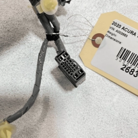 2018-2020 ACURA TLX Rear Right Passenger Side Door Wiring Harness Sub Wire 