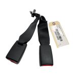 15-20 ACURA TLX Rear Right Passenger Side & Center Seatbelt Seat Belt Buckl