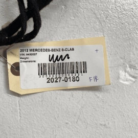 2007-2013 Mercedes S550 Front Right Passenger Side Door Wiring Wire Harness