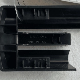Tesla Model S Front Left or Right Seat Forward Rail Track Cover Trim OEM 20