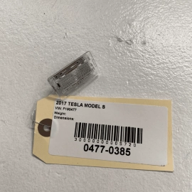 2012-2020 Tesla Model S Interior Courtesy Light Lamp Assembly LED OEM