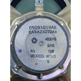 2014-2022 JEEP CHEROKEE MOPAR CHRYSLER Front Rear Door Audio Speaker OEM