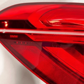 16-22 BMW X1 F48 REAR LEFT DRIVER SIDE OUTER TAILLIGHT LIGHT LAMP OEM