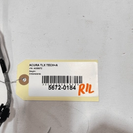 2018-20 ACURA TLX A-SPEC  REAR LEFT DRIVER DOOR WIRE HARNESS SUB WIRE WIRIN 2018-20 ACURA TLX A-SPEC  REAR LEFT DRIVER DOOR WIRE HARNESS SUB WIRE WIRIN