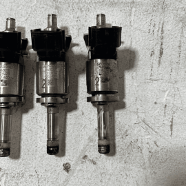 2015-2020 ACURA TLX MDX RLX 67K Mi ENGINE FUEL INJECTOR NOZZLE OEM SET 6 PC
