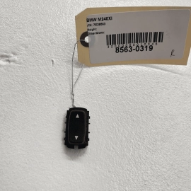 17-20 BMW M240Xi FRONT PASSENGER RIGHT SIDE SEAT ADJUSTMENT CONTROL SWITCH 
