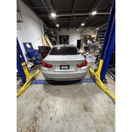 2017-20 BMW 430Xi AC AIR CONDITIONER EVAPORATOR PRESSURE HOSE PIPE DUAL LIN