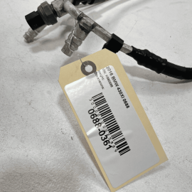 2017-20 BMW 430Xi AC AIR CONDITIONER EVAPORATOR PRESSURE HOSE PIPE DUAL LIN