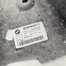 BMW M240xi F23 2017-2021 Cabrio Rear Driver Side Trunk Interior Partition P BMW M240xi F23 2017-2021 Cabrio Rear Driver Side Trunk Interior Partition P