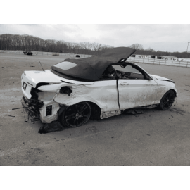 BMW M240xi F23 2017-2021 Cabrio Rear Driver Side Trunk Interior Partition P