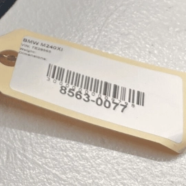 BMW M240xi F23 2017-2021 Cabrio Rear Driver Side Trunk Interior Partition P BMW M240xi F23 2017-2021 Cabrio Rear Driver Side Trunk Interior Partition P