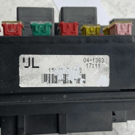 2003 - 2007 HUMMER H2 Fuse Block Engine Wiring Harness Connection OEM