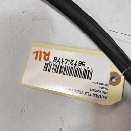 ACURA TLX 2015-2020 REAR LEFT DRIVER SIDE WINDOW CHANNEL DOOR RUN SEAL GLAS