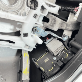 2018-2020 Acura TLX A-Spec Steering Wheel Black Leather W/Controls W/Paddle