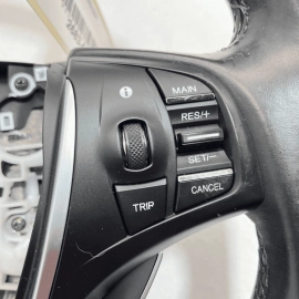 2018-2020 Acura TLX A-Spec Steering Wheel Black Leather W/Controls W/Paddle