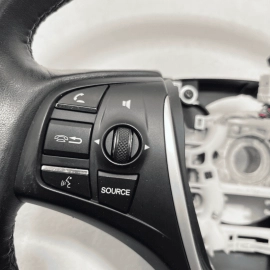 2018-2020 Acura TLX A-Spec Steering Wheel Black Leather W/Controls W/Paddle