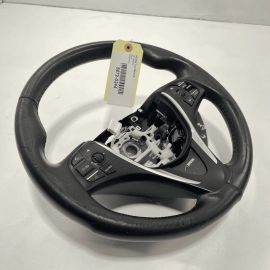 2018-2020 Acura TLX A-Spec Steering Wheel Black Leather W/Controls W/Paddle