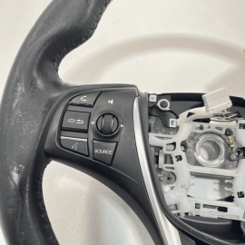 2018-2020 Acura TLX A-Spec Steering Wheel Black Leather W/Controls W/Paddle