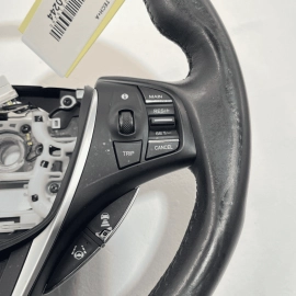 2018-2020 Acura TLX A-Spec Steering Wheel Black Leather W/Controls W/Paddle