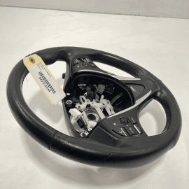 2018-2020 Acura TLX A-Spec Steering Wheel Black Leather W/Controls W/Paddle