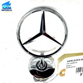 2007-2013 MERCEDES W221 S600 FRONT HOOD BADGE EMBLEM STAR LOGO OEM