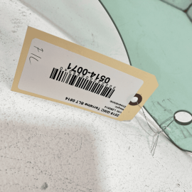 2018-2023 GMC Terrain Front Left Driver Side Door Window Glass OEM