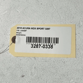 2014-20 ACURA MDX WINDSHIELD PILLAR RIGHT OR LEFT SIDE TWITTER SPEAKER OEM 