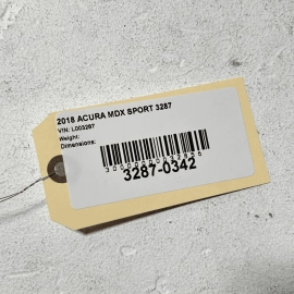 2017 - 2020 ACURA MDX PARKING PARK ASSIST CORNER SENSOR SWITCH BUTTON OEM