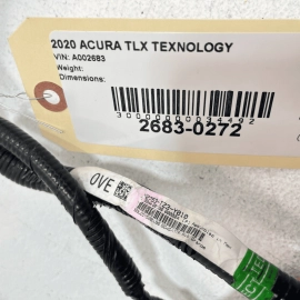 2018-2020 Acura TLX Rear Right Passenger Side Door Wire Wiring Harness OEM