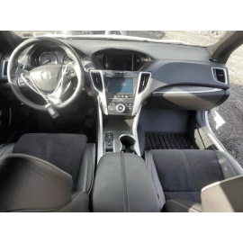 2018-2020 ACURA TLX A-SPEC REAR DRIVER SIDE INTERIOR DOOR TRIM PANEL LINING