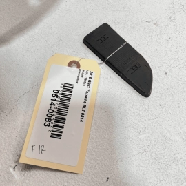 2018-23 GMC Terrain Front Passenger Door Switch Bezel Insert Cover Cap OEM 