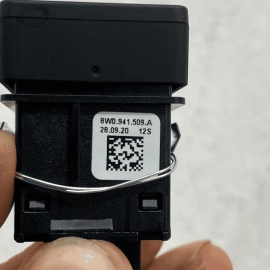 AUDI 2018-2023 A5 SPORTBACK DASH DASHBOARD HAZARD LIGHT CONTROL SWITCH OEM