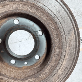 GMC TERRAIN 2018 - 2022 REAR LEFT OR RIGHT SIDE BRAKE DISC ROTOR OEM 1PCS