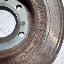 GMC TERRAIN 2018 - 2022 REAR LEFT OR RIGHT SIDE BRAKE DISC ROTOR OEM 1PCS