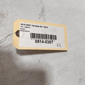 2018 - 2022 GMC TERRAIN REAR LEFT DRIVER SIDE BRAKE CALIPER ASSEMBLY OEM