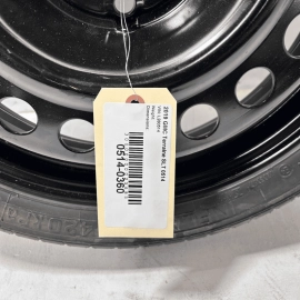 2018 - 2022 GMC TERRAIN EMERGENCY SPARE WHEEL TIRE MAXXIS 125/70/R17 OEM