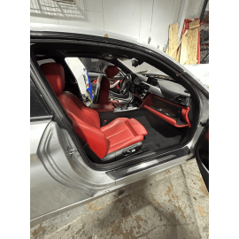 REAR LEFT LOVER SEAT BELT 2016-2018 BMW 430XI OEM