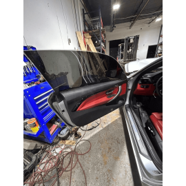 REAR LEFT LOVER SEAT BELT 2016-2018 BMW 430XI OEM