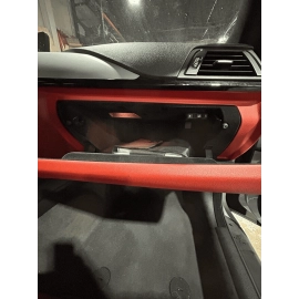 FRONT LEFT DRIVER UNDER SEAT FLOOR SPEAKER SUBWOOFER OEM 2014-2020 BMW 4 SE